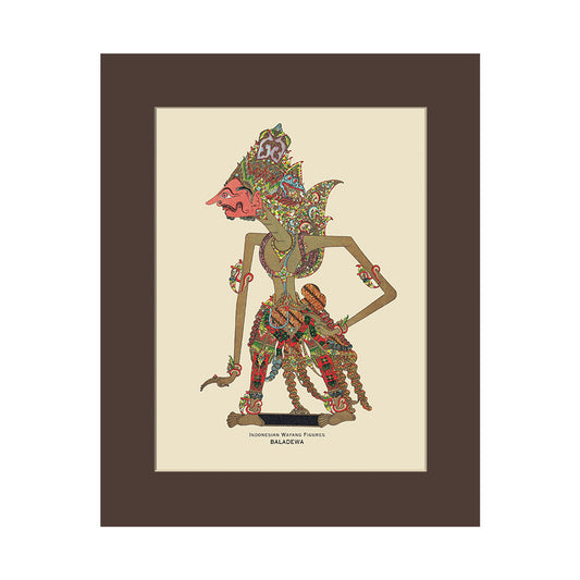 Lumikasa Art  Baladewa Cardboard Frame Medium