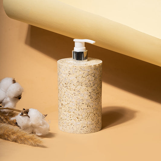 TMAC Balneo Terrazzo Eggshell Cream Soap Dispenser