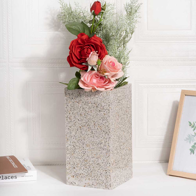 TMAC Balneo Terrazzo Fog Grey Vase