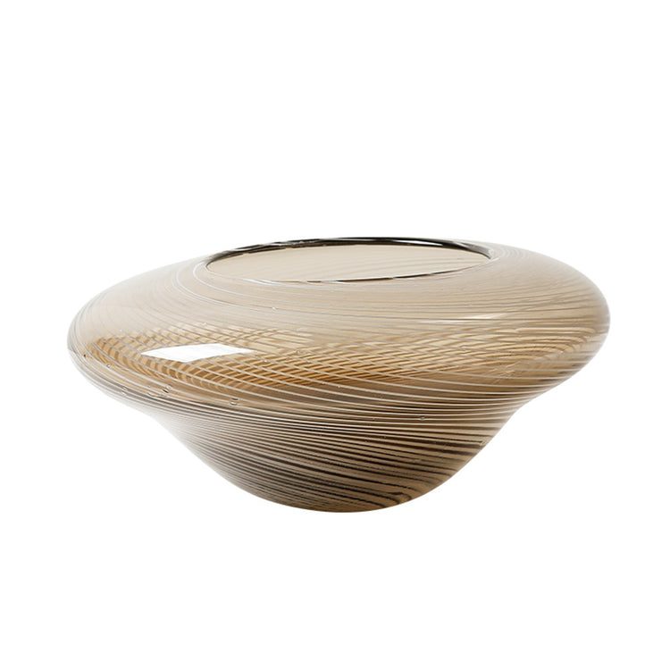 Lumikasa Stripe Cone Basin Medium