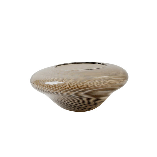 Lumikasa Stripe Cone Basin Small