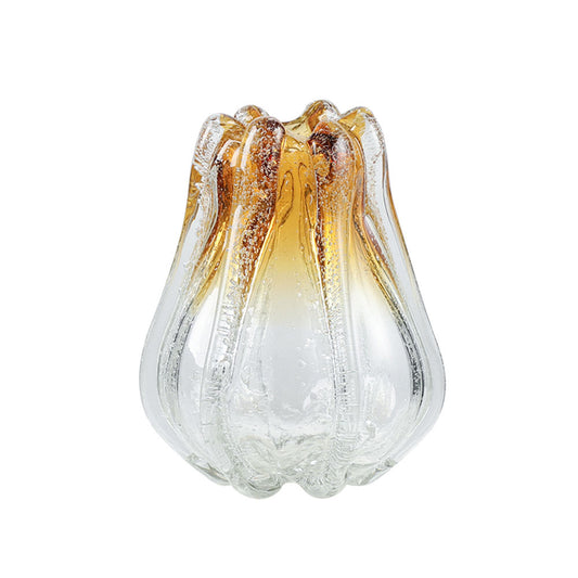 Lumikasa Gradient Vase Amber Medium