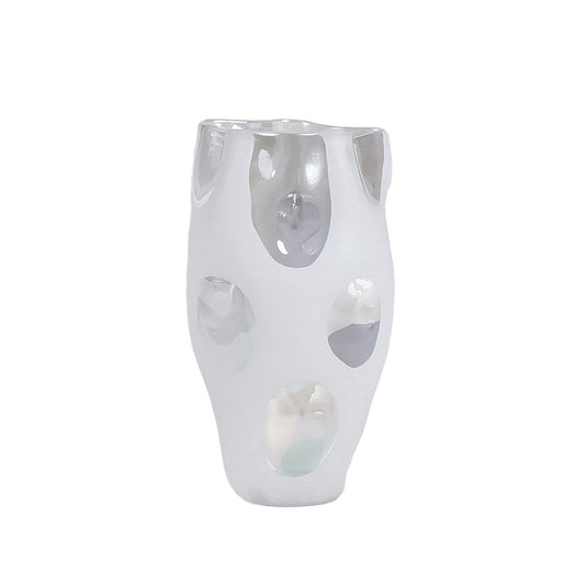 Lumikasa Concave Frosted Vase Medium