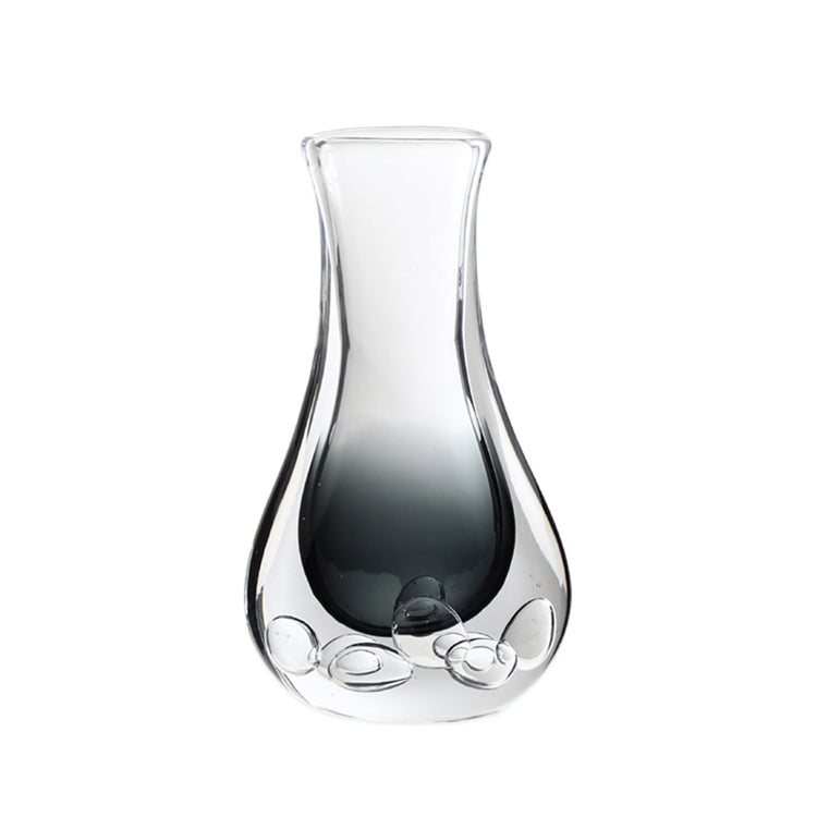 Lumikasa Bubble Thick Vase Gray Medium