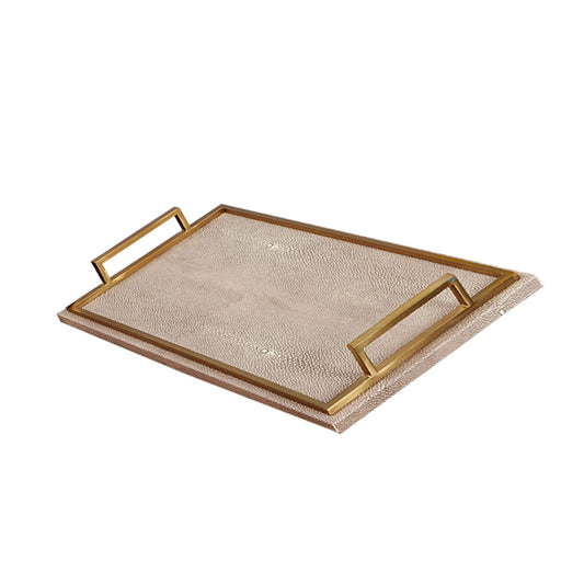 Lumikasa Velsa Tray Brown