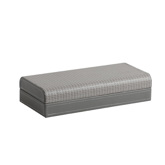 Lumikasa Rounded Textured Box Gray Large