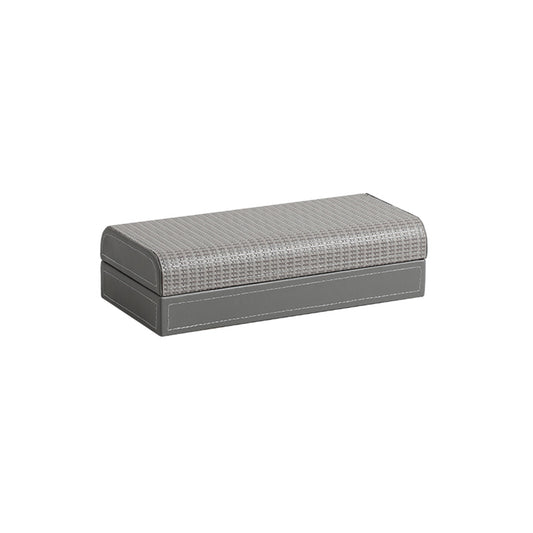 Lumikasa Rounded Textured Box Gray Medium