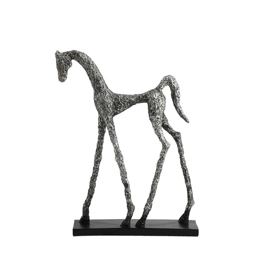 Lumikasa Acient Sliver Horse Large