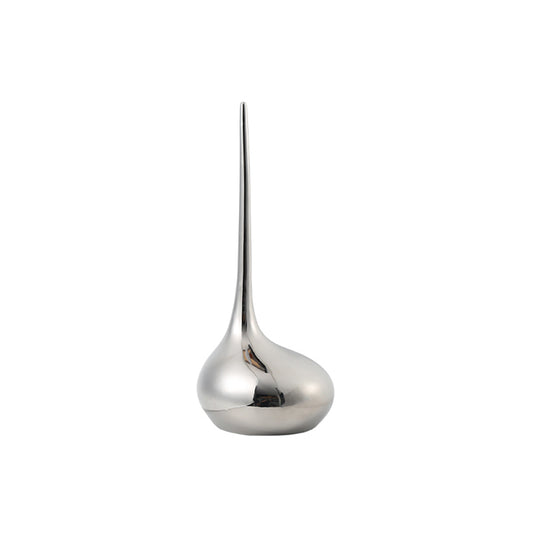 Lumikasa Long Pole Ornament Silver Medium