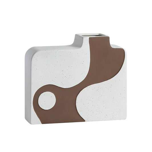 Lumikasa Puzzle Square Vase