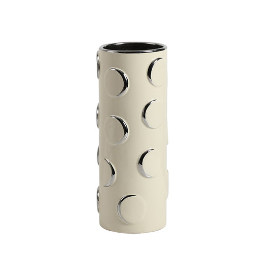 Lumikasa Eclipse Vase Silver Medium