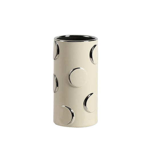 Lumikasa Eclipse Vase Silver Small