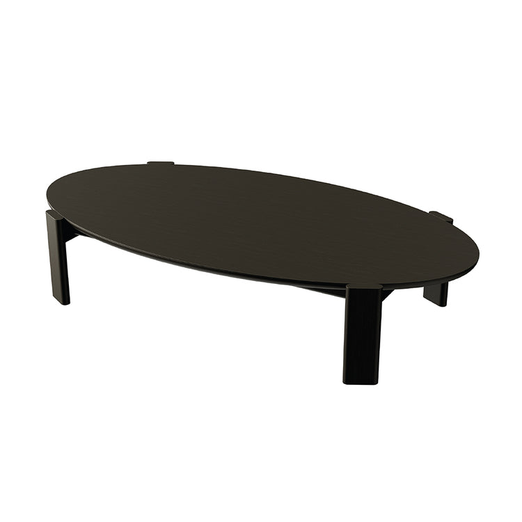 Liman Coffee Table - Coffee Brown