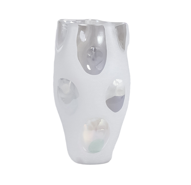 Lumikasa Concave Frosted Vase Medium