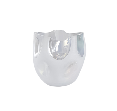 Lumikasa Concave Frosted Vase Small