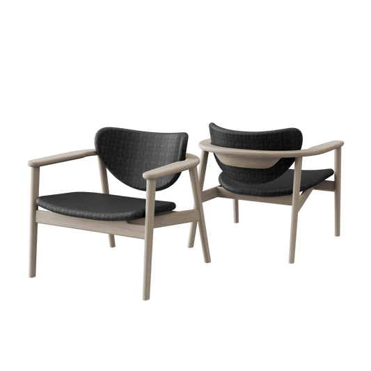 Anoa Lounge Chair Breeze Oak - Shadow