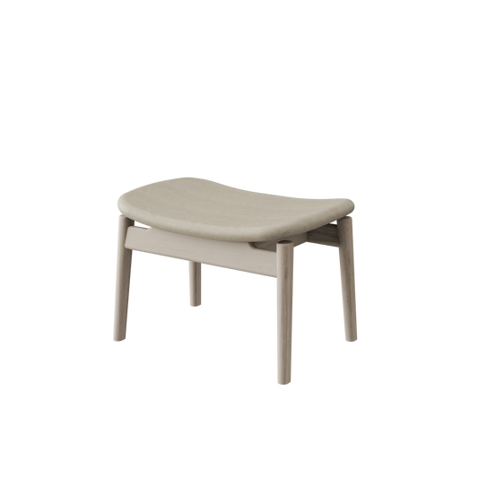 Anoa Ottoman Breeze Oak - Khaki