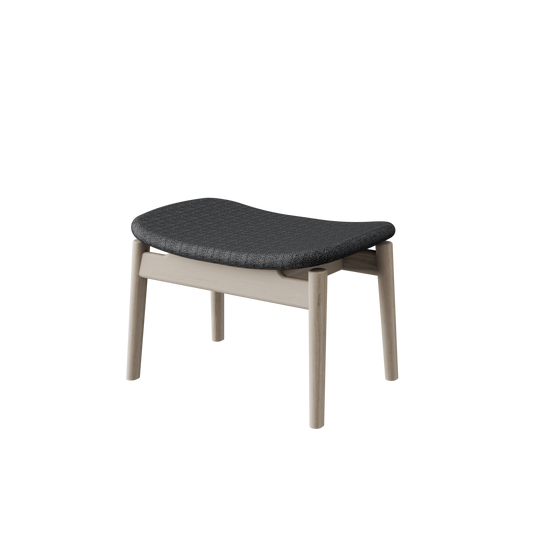 Anoa Ottoman Breeze Oak - Shadow