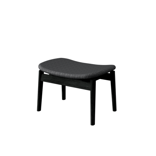 Anoa Ottoman Black Sucupira - Shadow