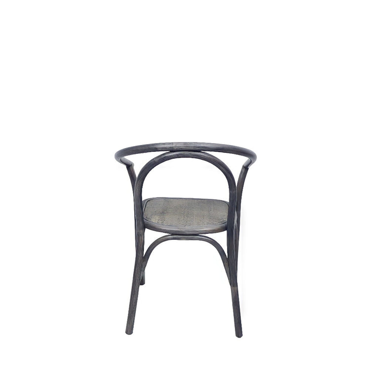 Balagi Kimmy Armchair Dark Grey Stain