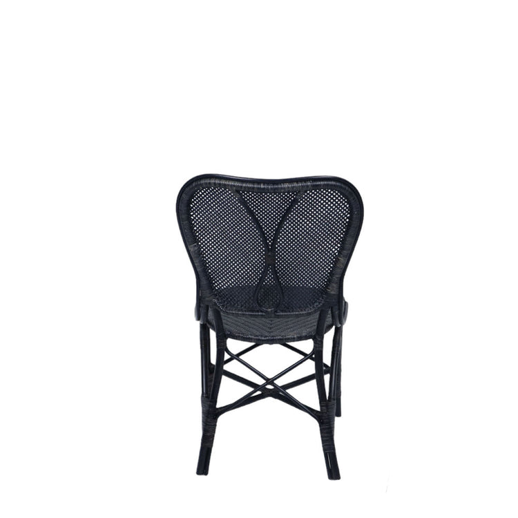 Balagi Cd 529 Dining Chair Armless Black Stain