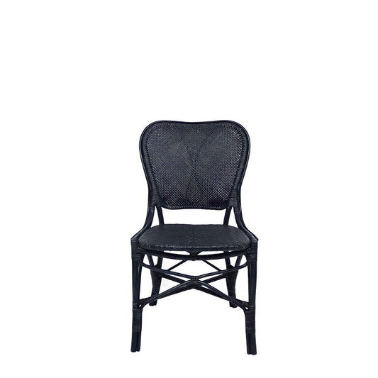 Balagi Cd 529 Dining Chair Armless Black Stain