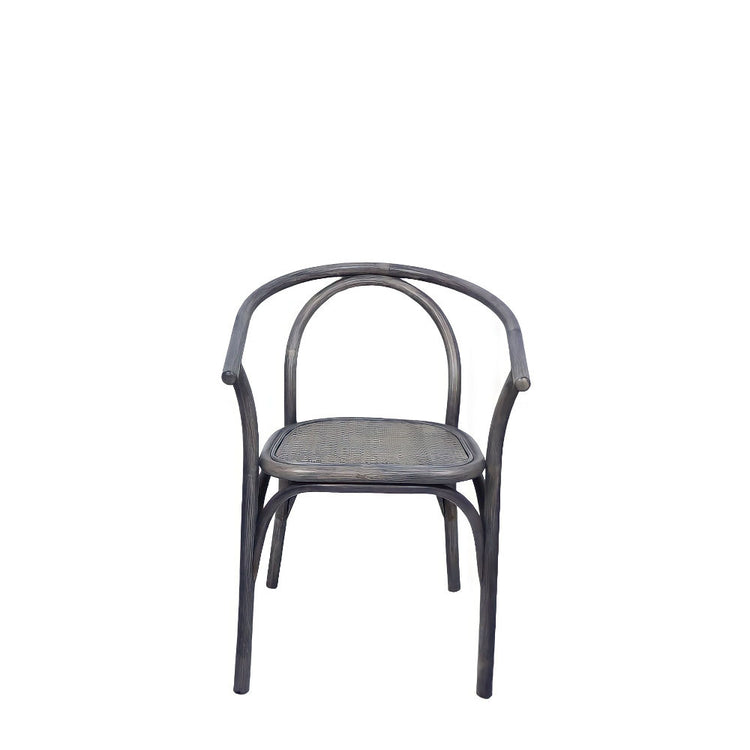 Balagi Kimmy Armchair Dark Grey Stain