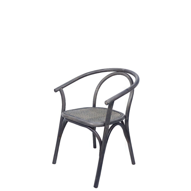 Balagi Kimmy Armchair Dark Grey Stain