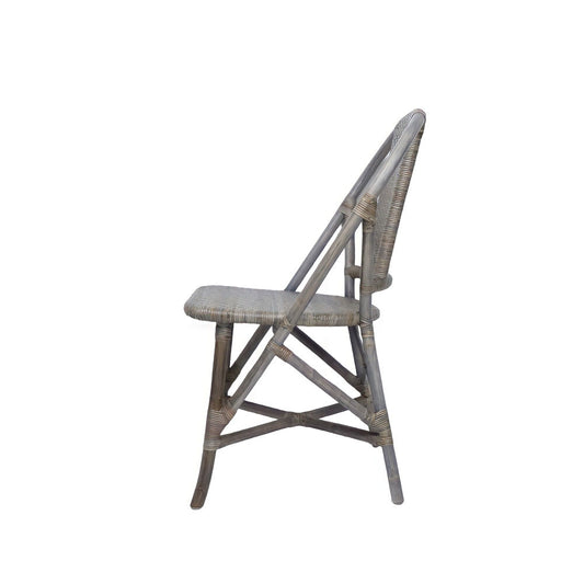 Balagi Cd 680 Dining Chair Dark Grey Stain