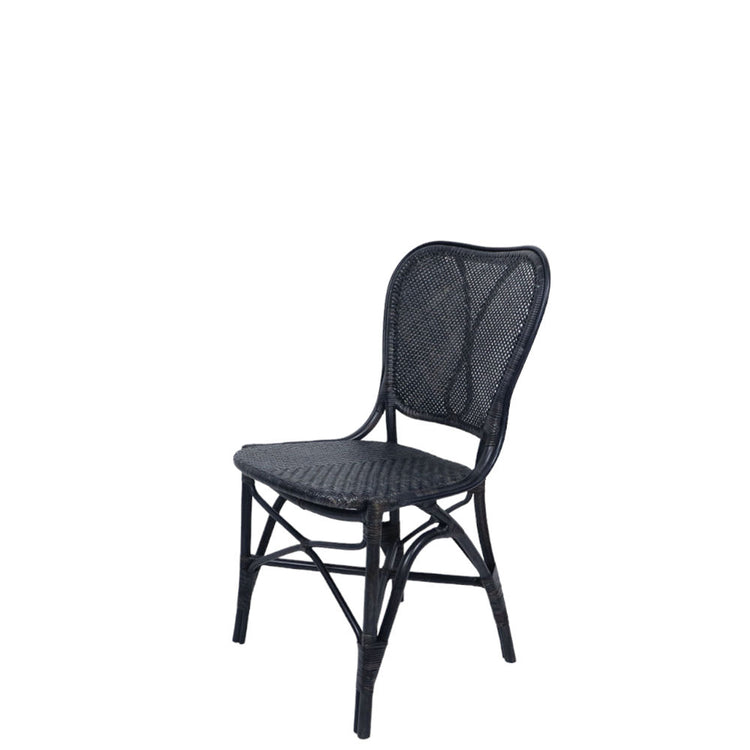 Balagi Cd 529 Dining Chair Armless Black Stain