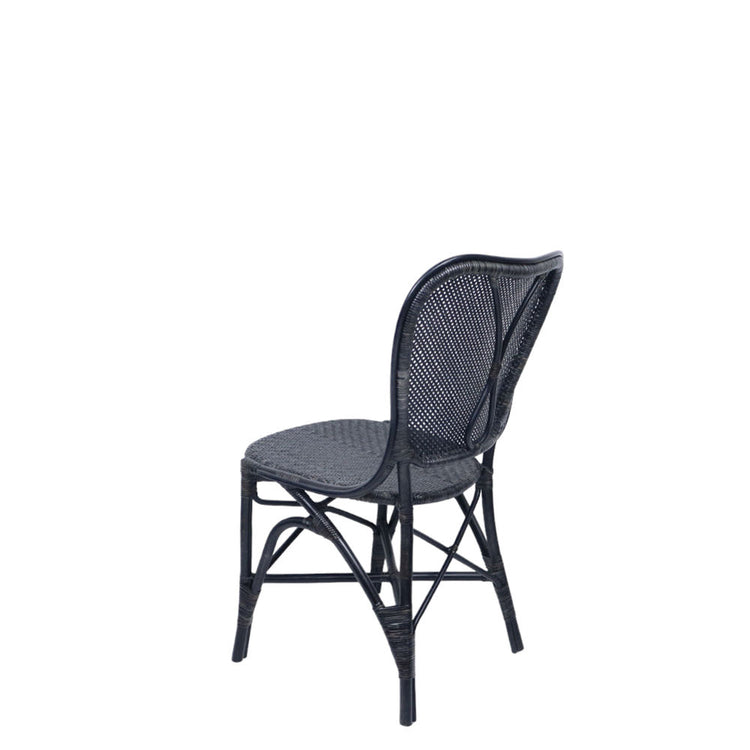 Balagi Cd 529 Dining Chair Armless Black Stain