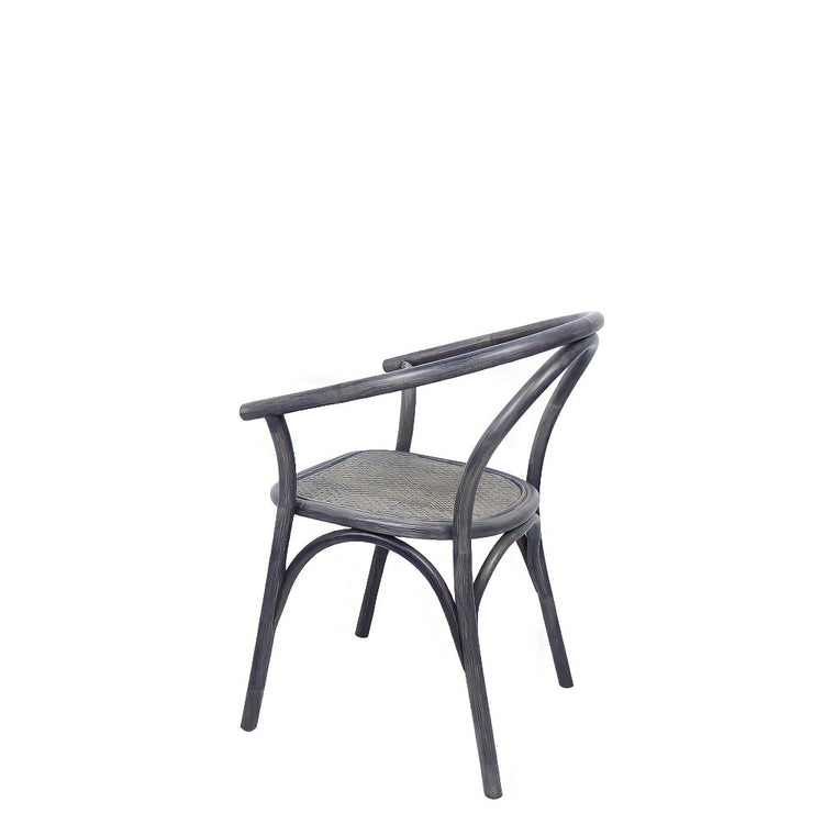 Balagi Kimmy Armchair Dark Grey Stain