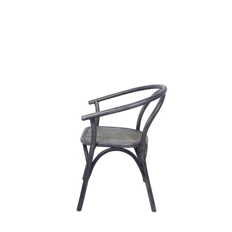 Balagi Kimmy Armchair Dark Grey Stain