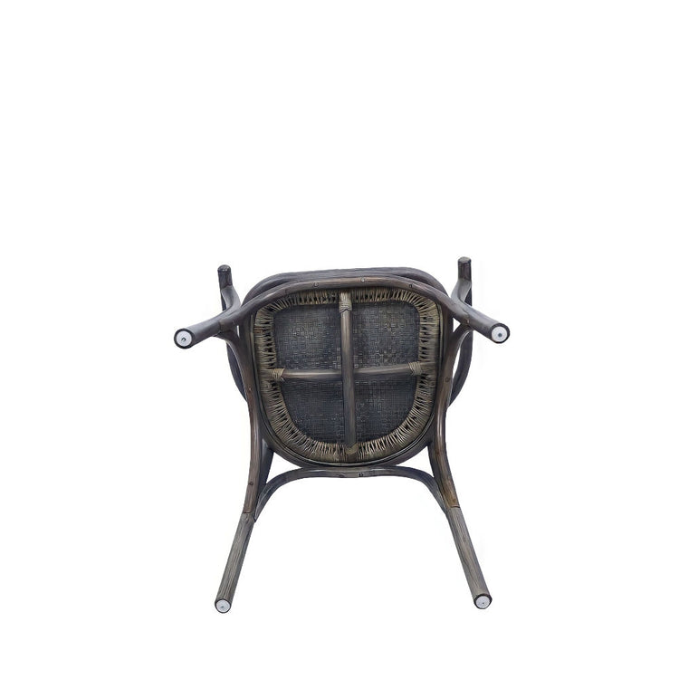 Balagi Kimmy Armchair Dark Grey Stain