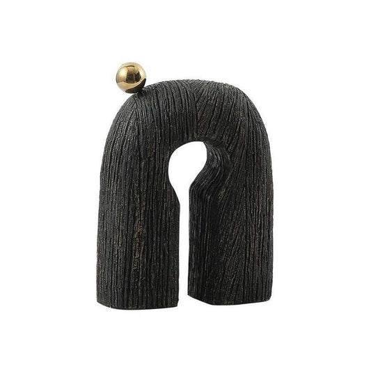 Lumikasa Arched Bead Black