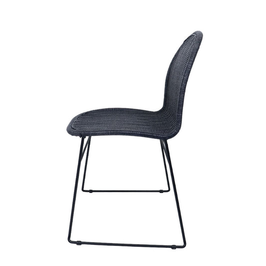 Balagi Otto Dc Dining Chair Black Stain