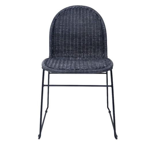 Balagi Otto Dc Dining Chair Black Stain