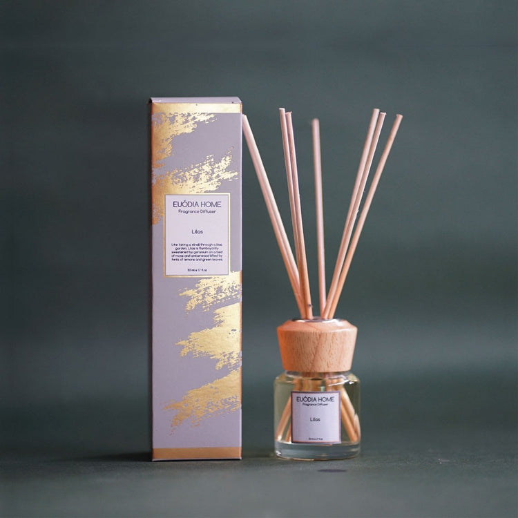 Euodia Home Diffuser Lilas Fragrance 50ml