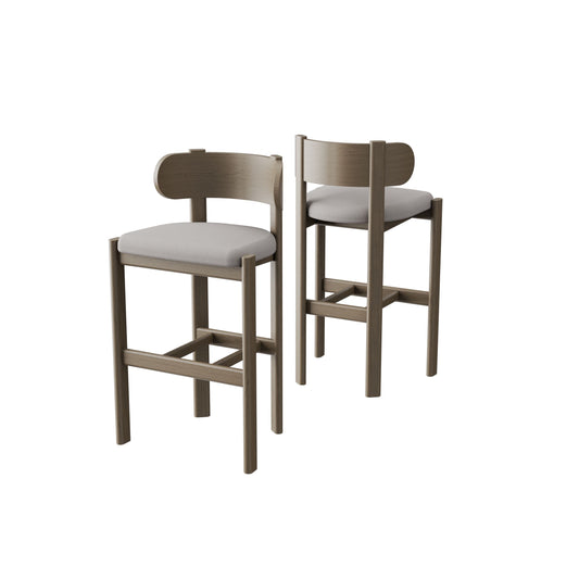 Liman Bar Stool Driftwood