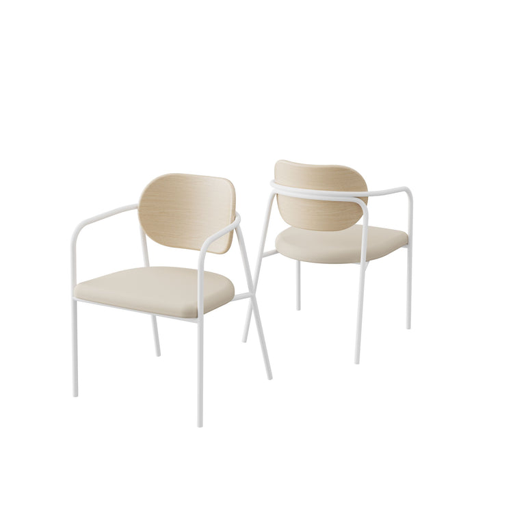 Lumba Dining Chair White