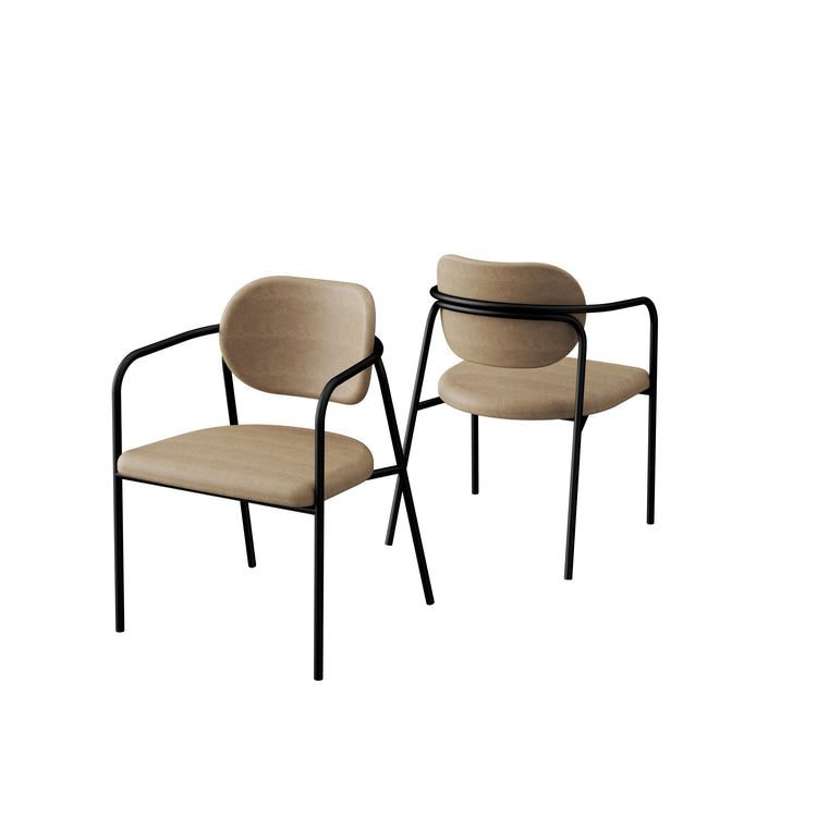 Lumba Dining Chair Black