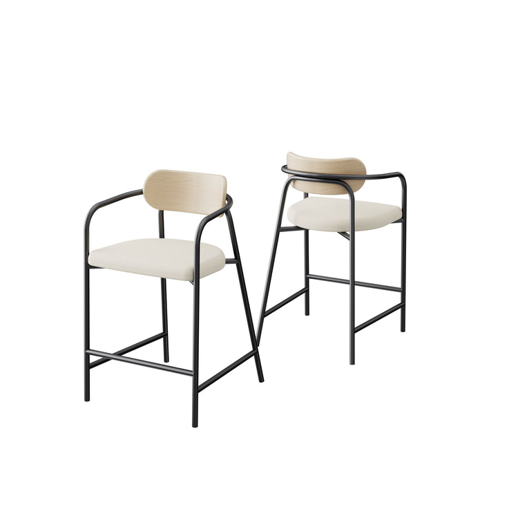 Lumba Counter Stool Anthracite