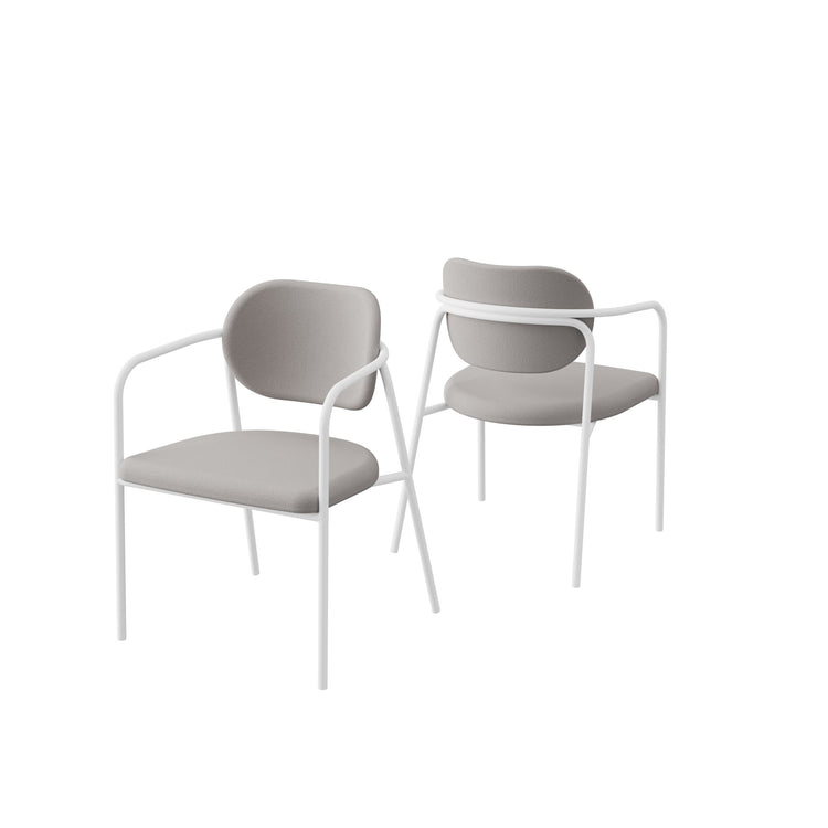 Lumba Dining Chair White