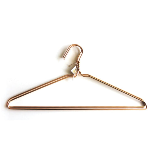 Harriet and Co Clothes Hanger Gold Unicorn Twist, Set of 2