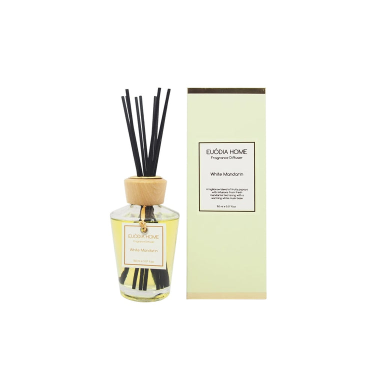 Euodia Home Diffuser White Mandarin Fragrance 150ml