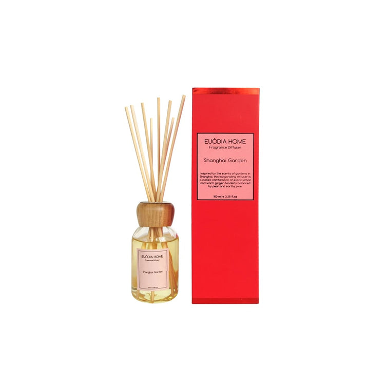 Euodia Home Diffuser Shanghai Garden Fragrance 100ml