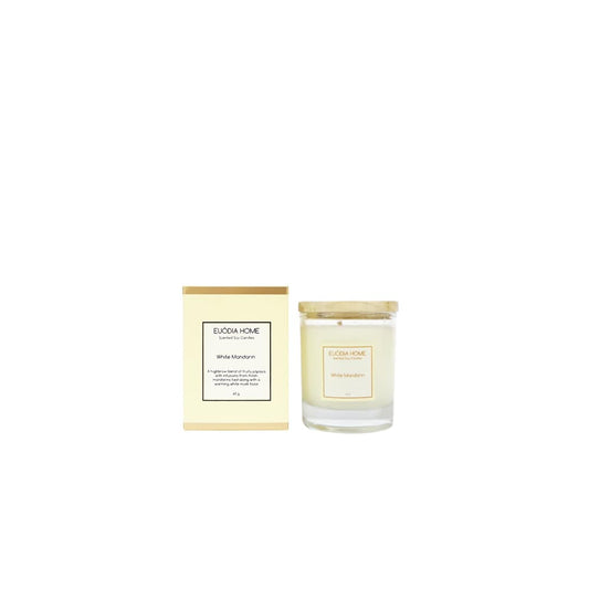 Euodia Home White Mandarin Travel Soy Scented Candle 60gr