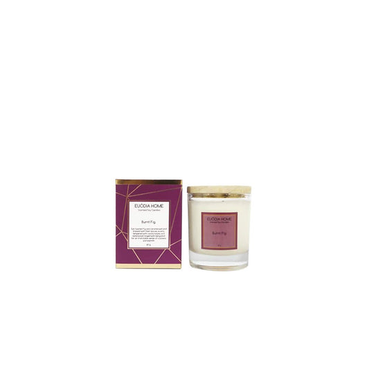 Euodia Home Burnt Fig Travel Soy Scented Candles 60gr