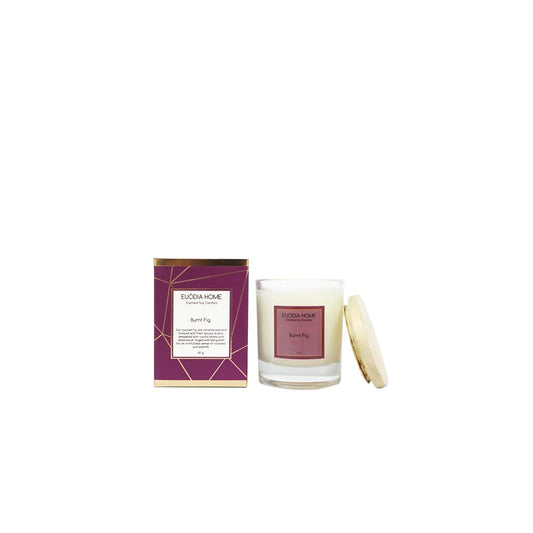 Euodia Home Burnt Fig Travel Soy Scented Candles 60gr