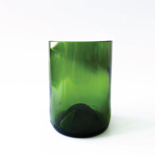 Lumikasa Drinking Glass Green Olive